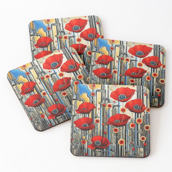 Item preview, Papaveri Tubolari 3 designed and sold by George Hutton Hunter.