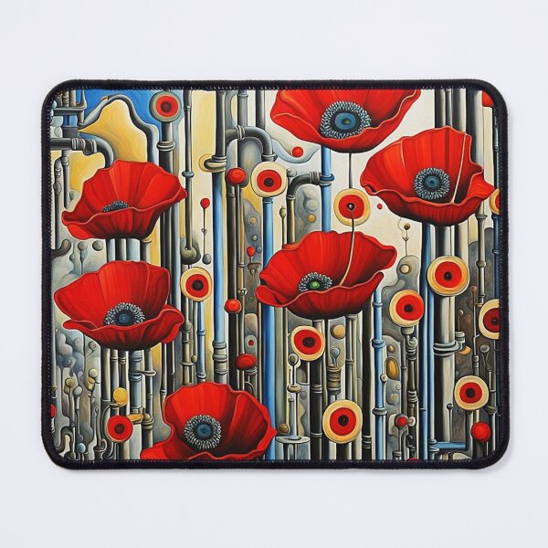 Item preview, Papaveri Tubolari 3 designed and sold by George Hutton Hunter.