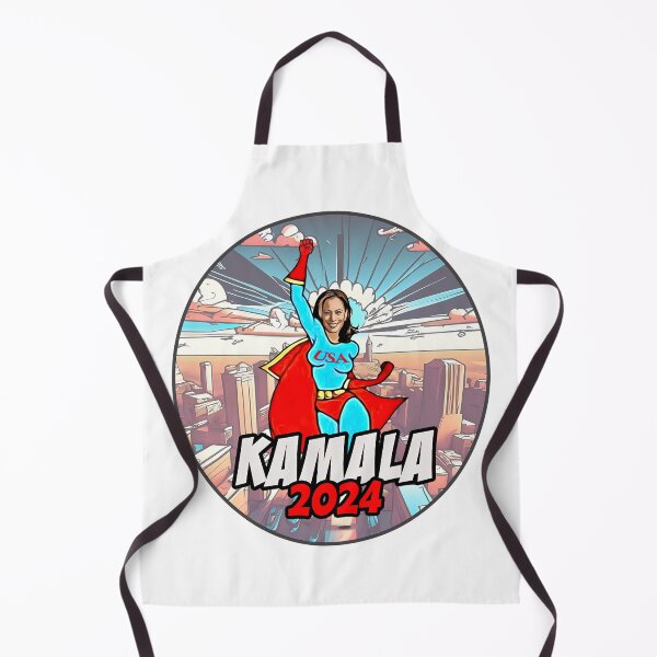 Item preview, Kamala Harris Super Lady designed and sold by CottonHeads.