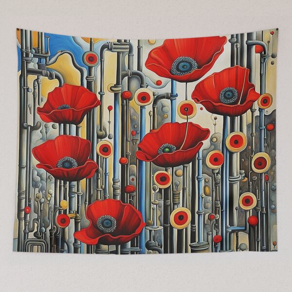 Item preview, Papaveri Tubolari 3 designed and sold by George Hutton Hunter.
