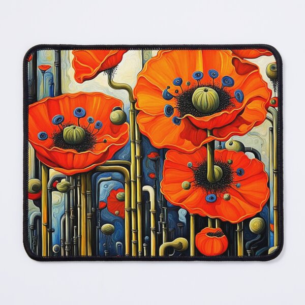 Item preview, Papaveri Tubolari 5 designed and sold by George Hutton Hunter.