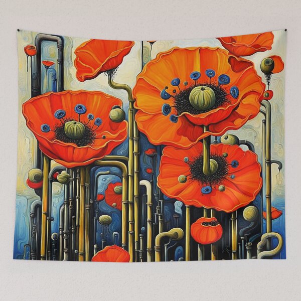 Item preview, Papaveri Tubolari 5 designed and sold by George Hutton Hunter.