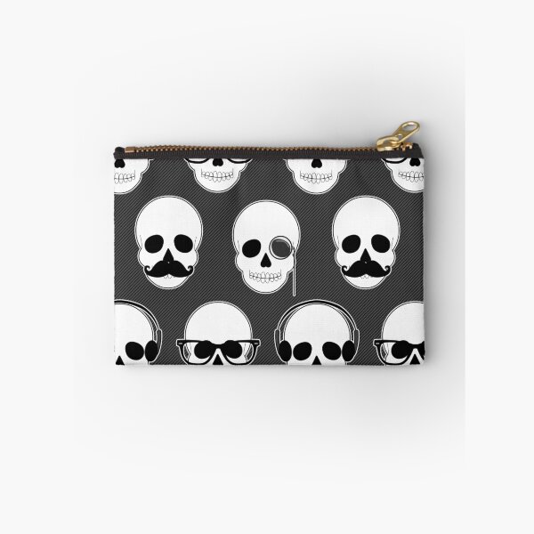 Aperçu de l'œuvre Hipster Skulls Pattern créée et vendue par JannaSalak.