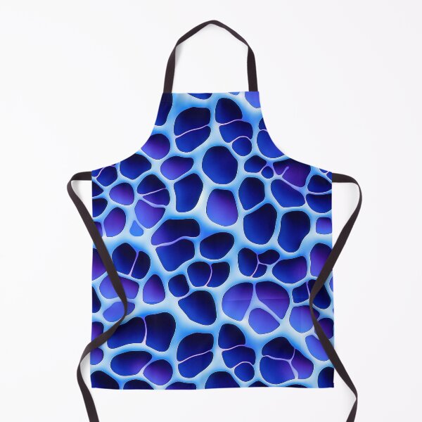 Item preview, Abstract Blue Organic Pattern designed and sold by InkInduldge.