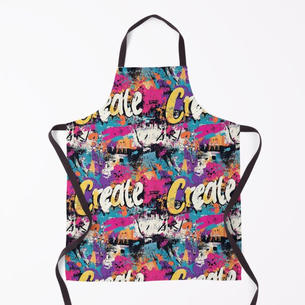 Item preview, Vibrant Splatter Create: Artistic Inspiration Typography designed and sold by Sventek.