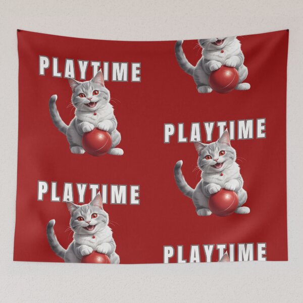 Item preview, Cutie Cat Playtime designed and sold by Paleo5135.