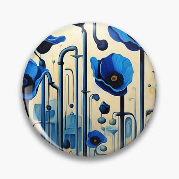 Item preview, Papaveri Tubolari 6 designed and sold by George Hutton Hunter.