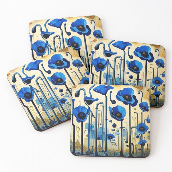 Item preview, Papaveri Tubolari 6 designed and sold by George Hutton Hunter.