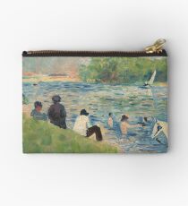 Georges Seurat - Bathers Studio Pouch