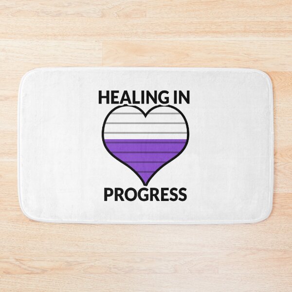 Item preview, Healing in Progress (Purple) designed and sold by IHCounselling.