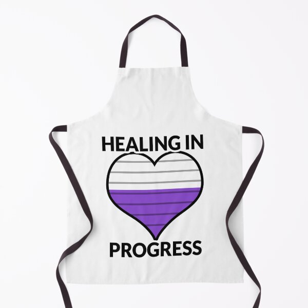 Item preview, Healing in Progress (Purple) designed and sold by IHCounselling.