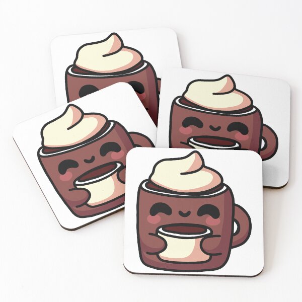 Item preview, cute cocoa cup - autumn vibes designed and sold by booksinthelab.