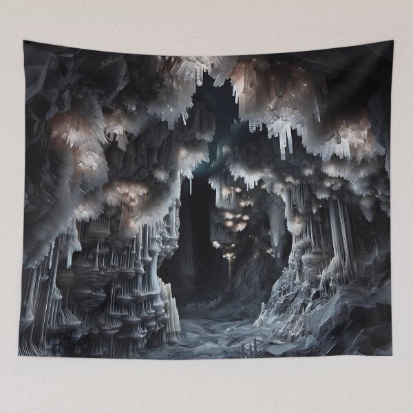 Item preview, In the cave designed and sold by HerbertFlenner.