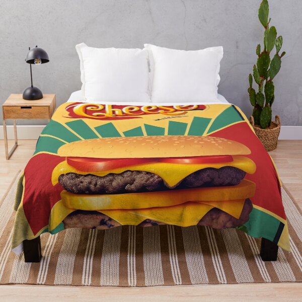 Item preview, cheesey burger designed and sold by aliraweb.