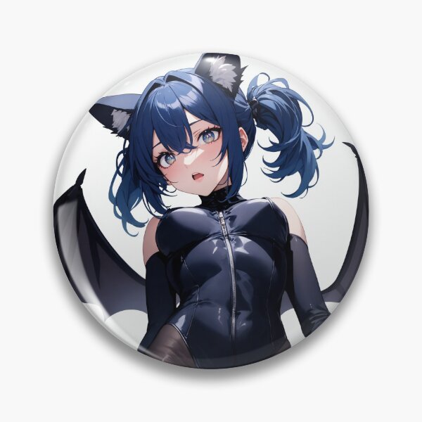 Item preview, Cute Anime Girl, Chiropteran Choreographer designed and sold by iloveanimechibi.