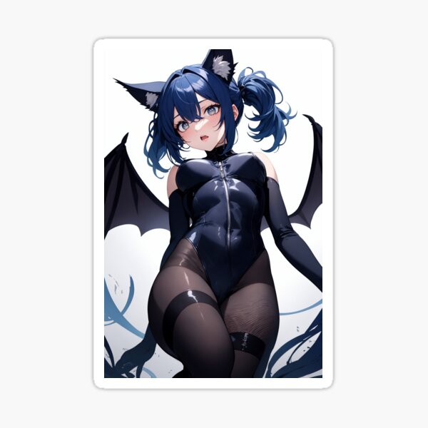 Item preview, Jolie fille anime, chorégraphe chiroptère designed and sold by iloveanimechibi.