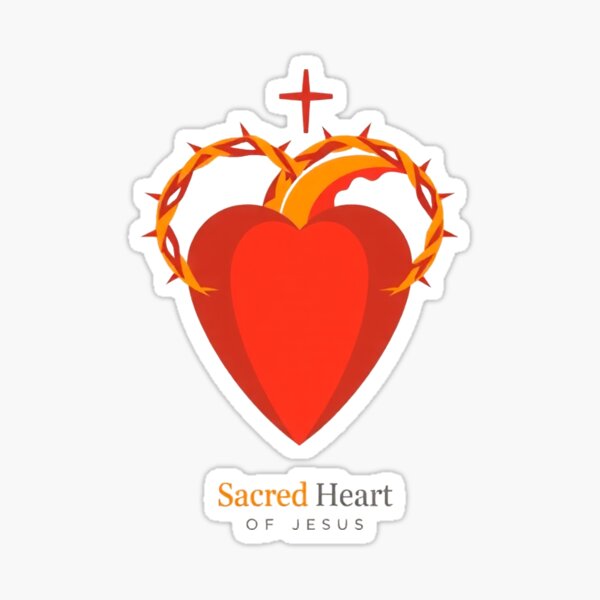 Item preview, Sacred Heart of Jesus designed and sold by Transeunte.