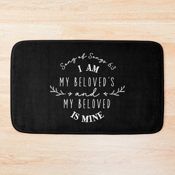 Item preview, Song of Songs 6:3 - I am my beloved’s and my beloved is mine designed and sold by AbideApparel.