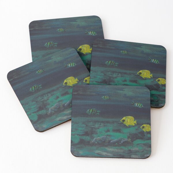 Item preview, Fish on the seabed designed and sold by Sandra  Steinke.