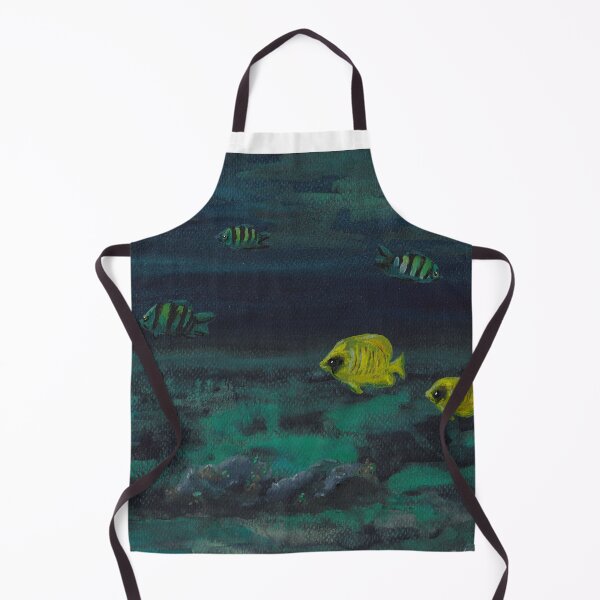 Item preview, Fish on the seabed designed and sold by Sandra Steinke.