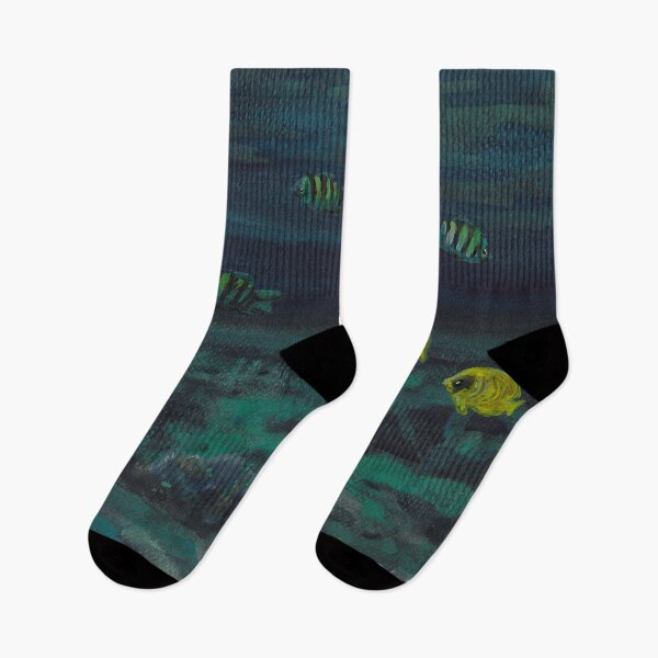 Item preview, Fish on the seabed designed and sold by Sandra  Steinke.