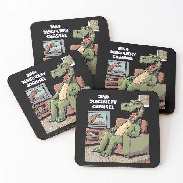 Artikelvorschau, Dino Discovery Channel - Dinosaurier-Humor entworfen und verkauft von signshirtz.
