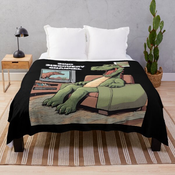 Item preview, Dino Discovery Channel - Dinosaur Humor designed and sold by signshirtz.