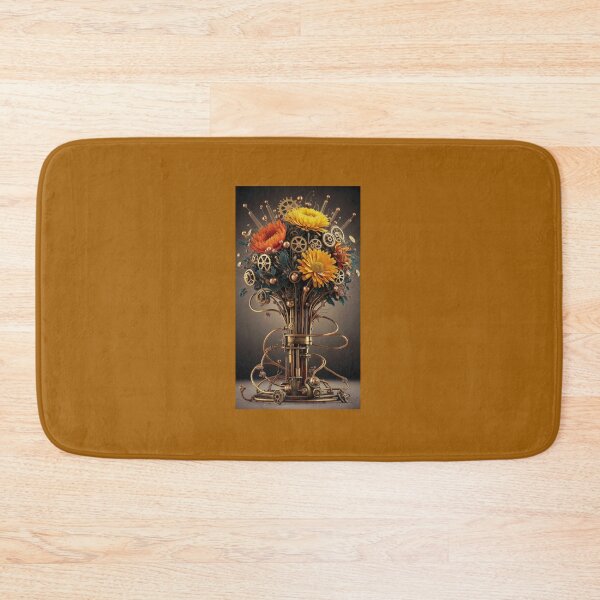 Item preview,  "Mechanical Blossoms: A Steampunk Floral Symphony" designed and sold by cbishopbailey.