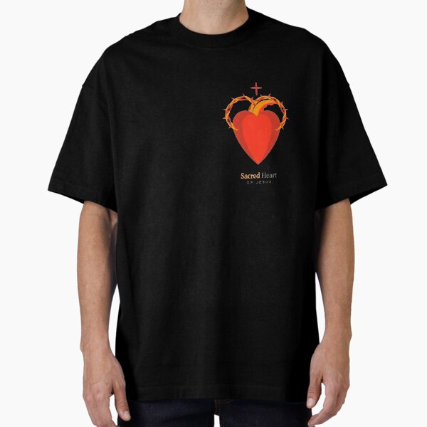 Item preview, Sacred Heart of Jesus designed and sold by Transeunte.