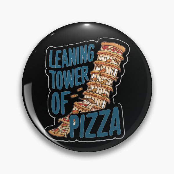 Item preview, Leaning Tower of Pizza designed and sold by Gentle40Winks.