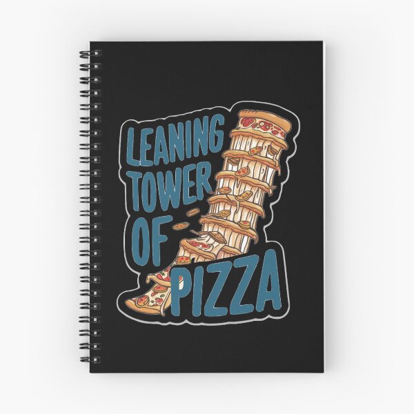 Item preview, Leaning Tower of Pizza designed and sold by Gentle40Winks.