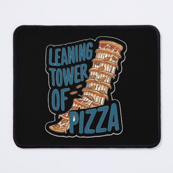 Item preview, Leaning Tower of Pizza designed and sold by Gentle40Winks.