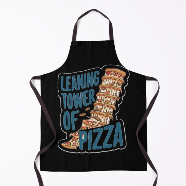 Item preview, Leaning Tower of Pizza designed and sold by Gentle40Winks.