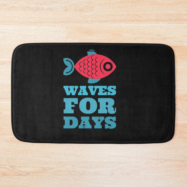Item preview, Sea and Surf: Waves for Days designed and sold by ABDOU Art.
