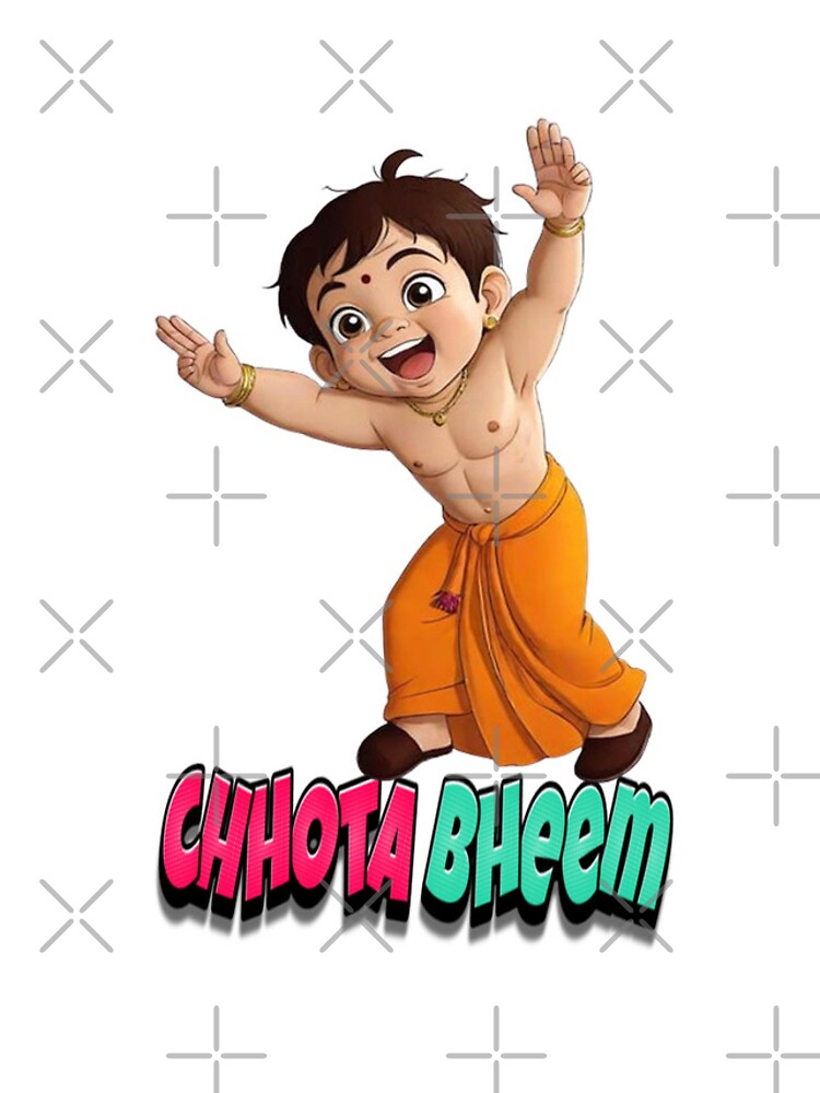 Chhota bheem print