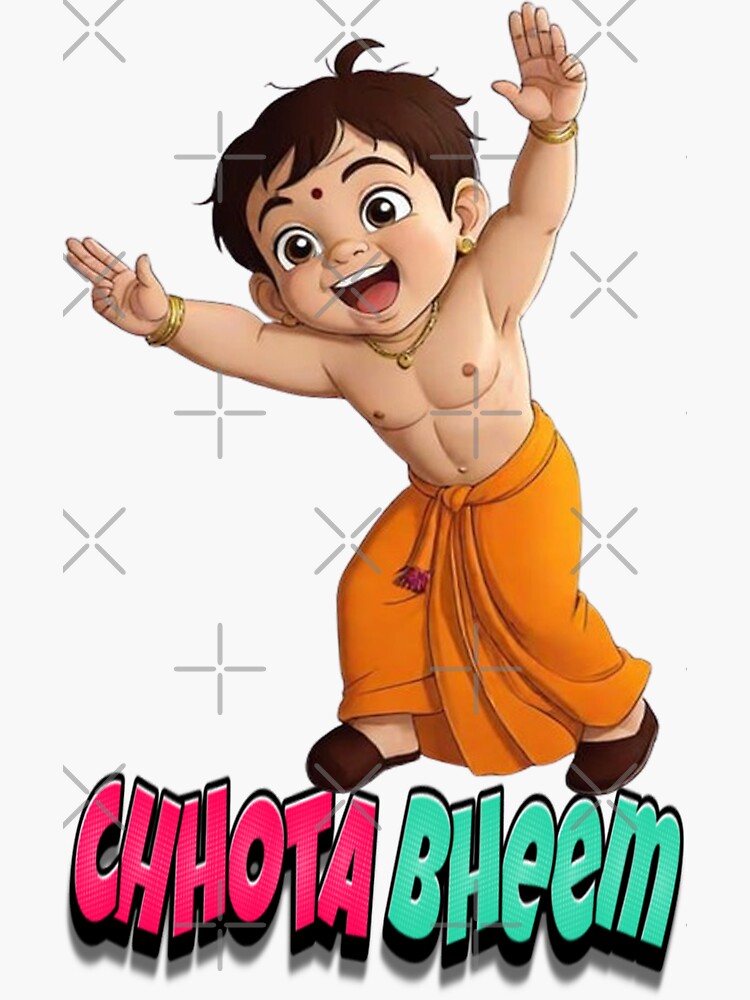 Chhota bheem print