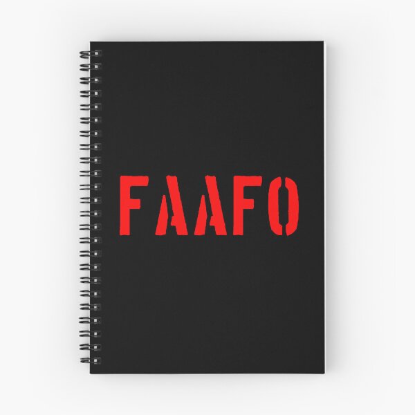 Item preview, FAAFO - F Around And Find Out designed and sold by Argon Shop.