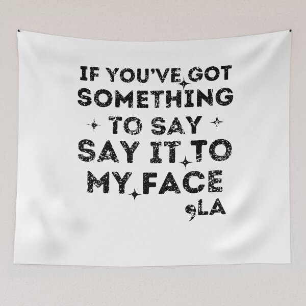 Item preview, If You’ve Got Something To Say Say It To My Face Harris 2024  designed and sold by Shopmed01.