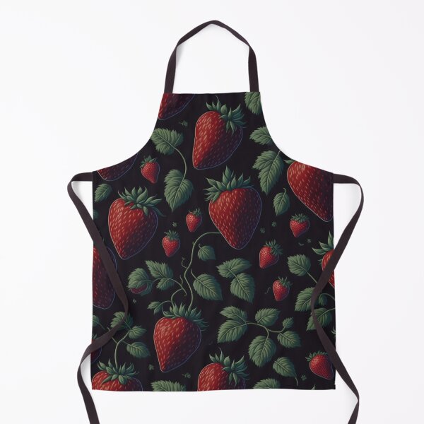 Item preview, Nighttime Strawberry Garden designed and sold by Daniel Haddad.
