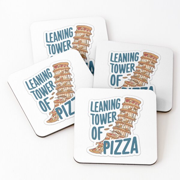 Item preview, Leaning Tower of Pizza designed and sold by Gentle40Winks.