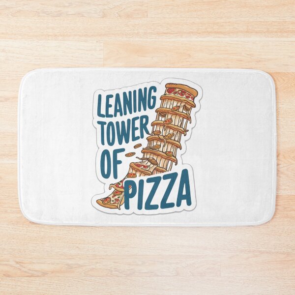 Item preview, Leaning Tower of Pizza designed and sold by Gentle40Winks.