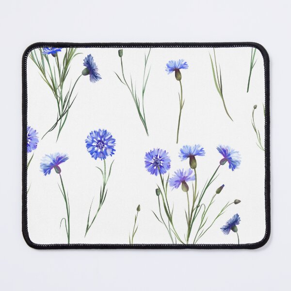 Item preview, Delicate Watercolor Cornflowers designed and sold by LuciaS.