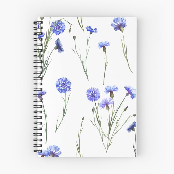 Item preview, Delicate Watercolor Cornflowers designed and sold by LuciaS.