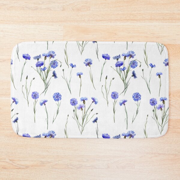 Item preview, Delicate Watercolor Cornflowers designed and sold by LuciaS.