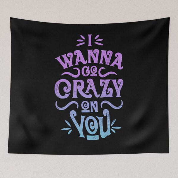 Item preview, I Wanna You designed and sold by snadrahjorda.