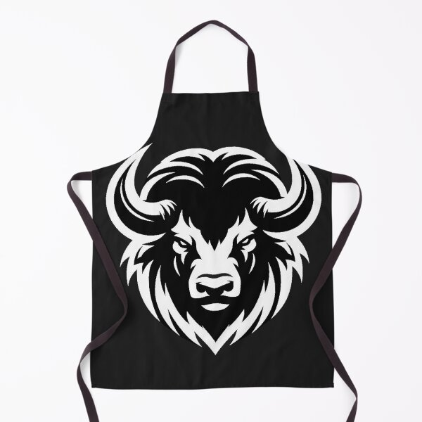 Item preview, Black and White Buffalo Logo designed and sold by Rui Fernandes.