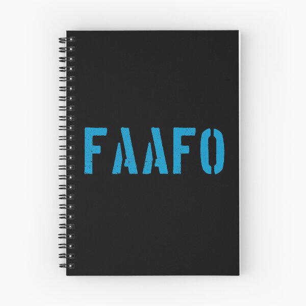 Item preview, FAAFO - F around and find out designed and sold by Argon Shop.