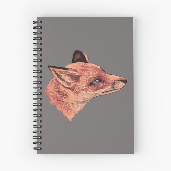 Item preview, Cool Fox With Blue Eyes Head designed and sold by Crescent-Canvas.