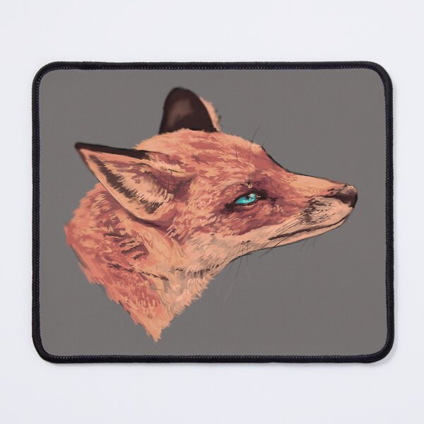 Item preview, Cool Fox With Blue Eyes Head designed and sold by Crescent-Canvas.