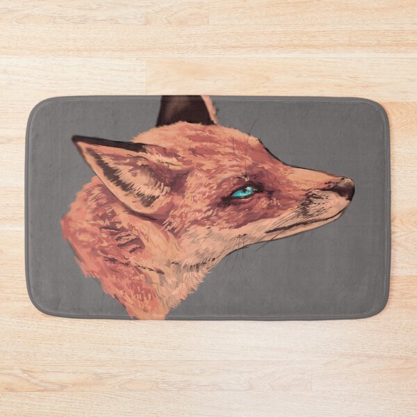 Item preview, Cool Fox With Blue Eyes Head designed and sold by Crescent-Canvas.